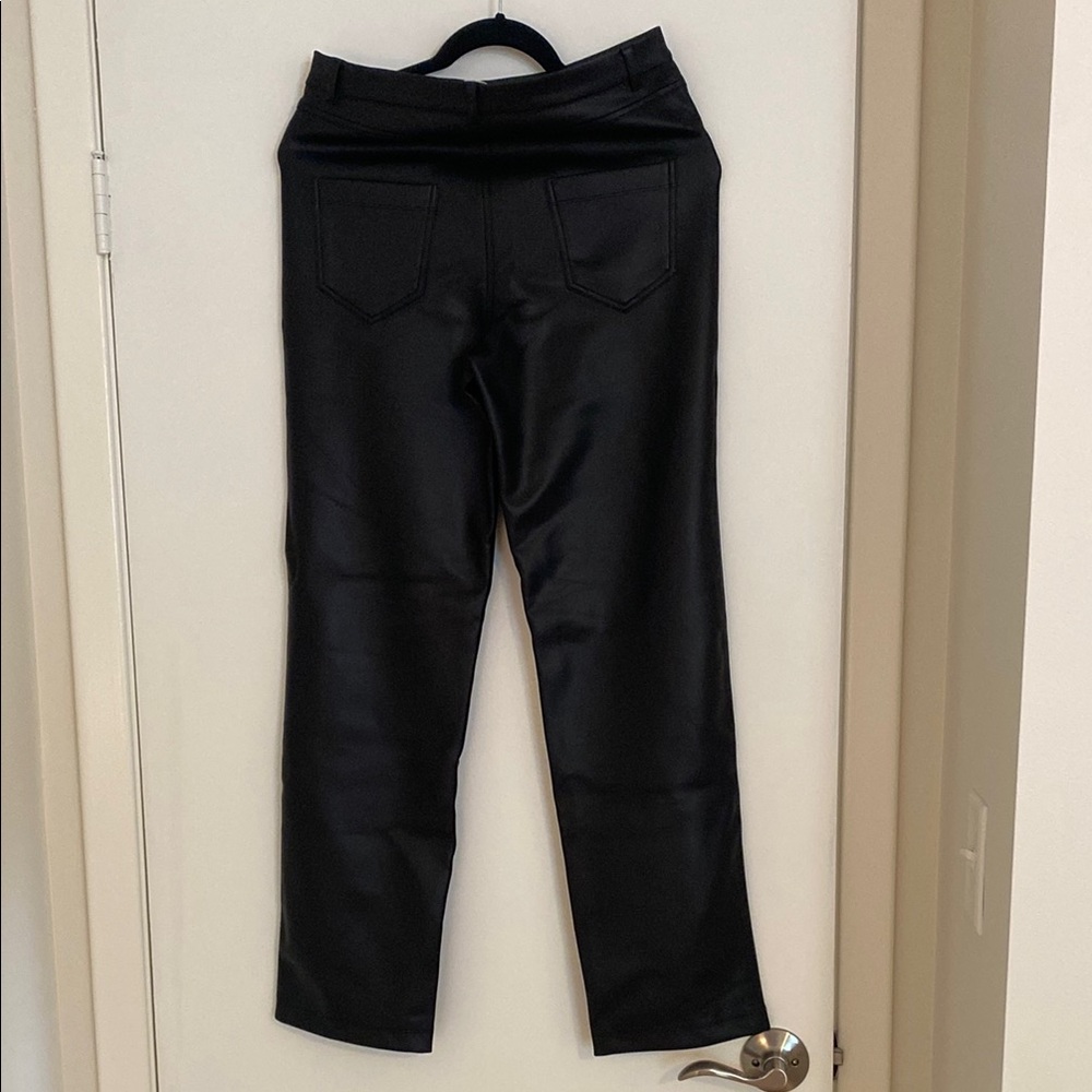Marella Black Ankle Pants